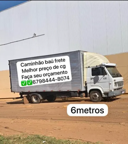 Fretes e mudanças caminhão