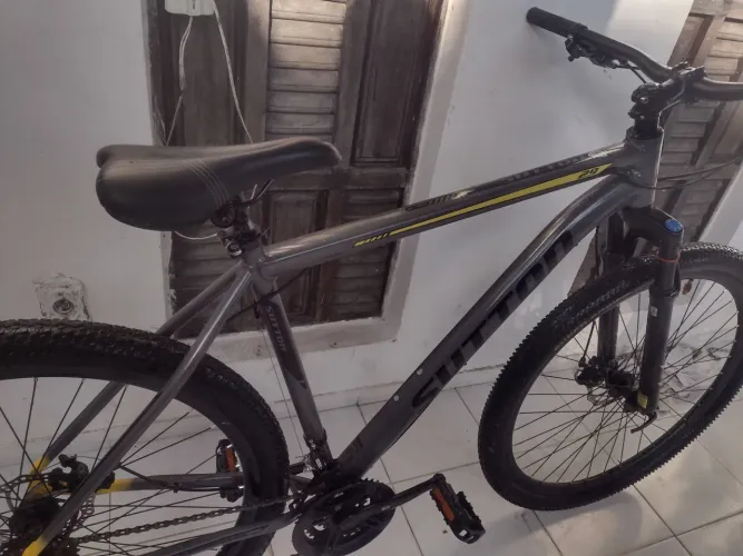 BICICLETA ARO 29,NOVA 1 MES DE USO,NAO FAÇO ENTREGA