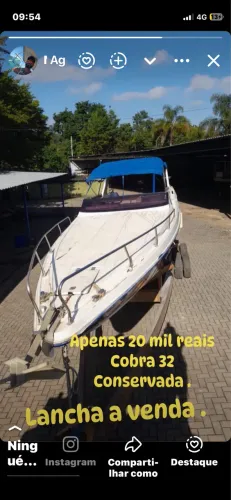Lancha monte Carlo 32