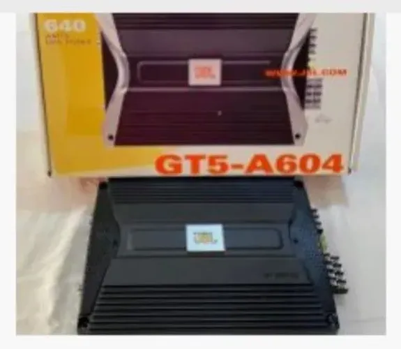 Módulo de Potência Stereo GT5-A604 640W RMS - Usado e Conservado