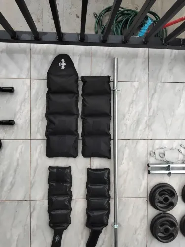 Kit de academia e exercícios