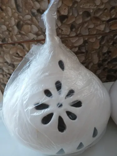 Jogo de garrafas de porcelana luxo para decoração da sua casa