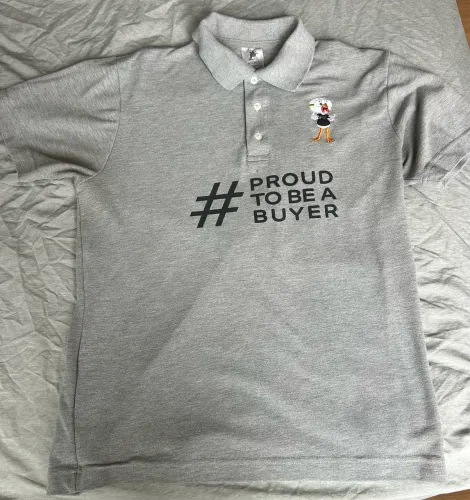 Camiseta polo tamanho M
