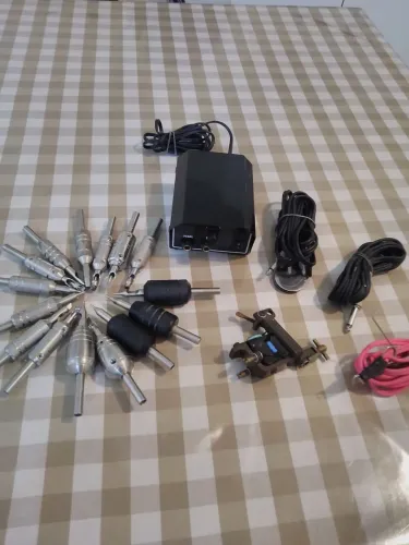 Kit tatuagem