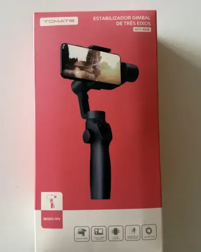 Estabilizador Gimbal Tomate MTY-8008 para Celular Profissional