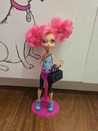 Monster High - Howleen Wolf Dance Class