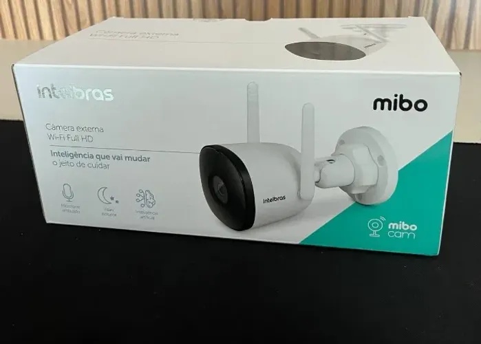 Câmera Intelbras Mibo IM5 Wi-Fi Full HD | Nova | Pronta Entrega