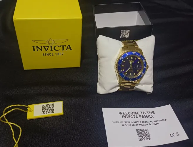 Relógio invicta pro driver 