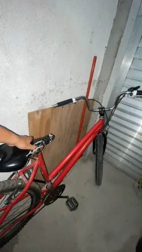 Bike poty pra ir embora logo pegar e andar