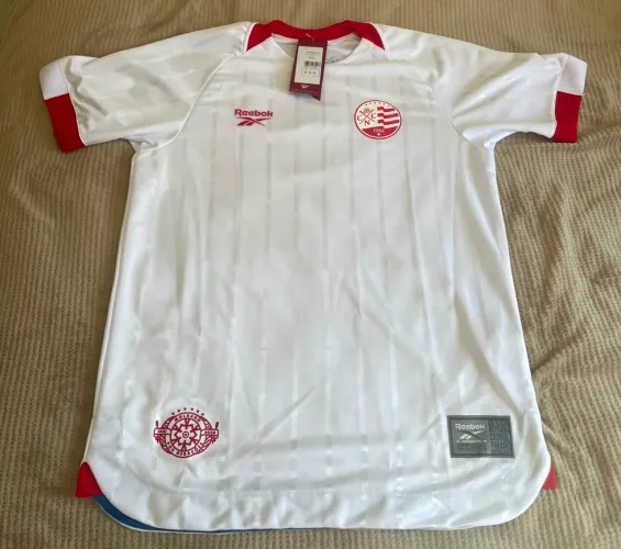 Camisa Náutico Reebok (oficial) Branca na etiqueta
