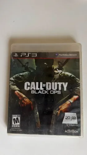 Jogos Originais PS3 - Battlefield 3 + Call of Duty Black Ops + Call of Duty 4 Modern Warfa