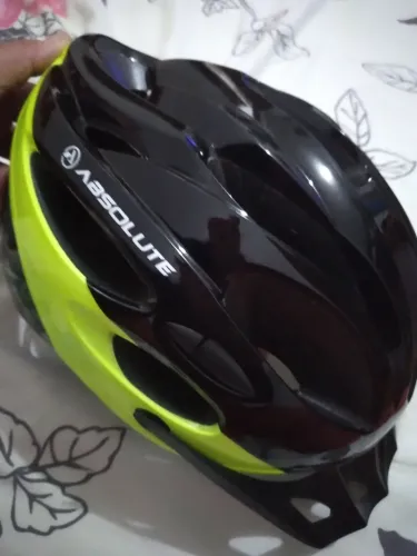 Capacete pra ciclista