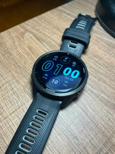 Garmin Forerunner 965 Usado - Tela AMOLED - Excelente Estado