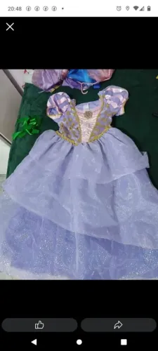 Vestido criança