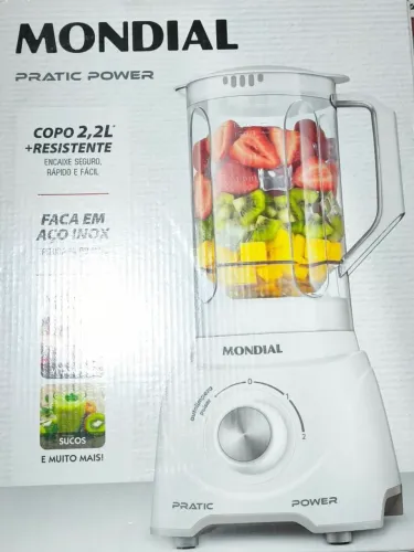 Vendo um Liquidificador Mundial zero