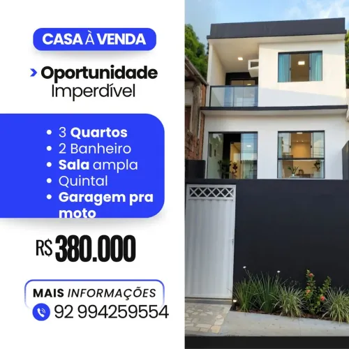 Vendo Urgente uma casa no São Raimundo parcelo com uma entrada,.