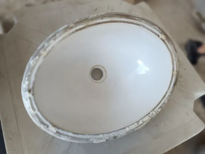 Cuba louça oval