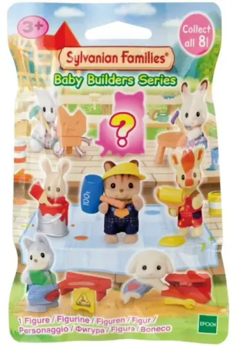 Sylvanian Family - Baby Builders - 1 pacotinho lacrado
