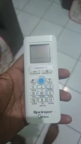 Controle de Ar-condicionado