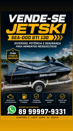 Vende-se jetski