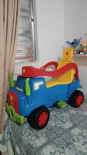 Carro de passeio infantil - Caminhão 