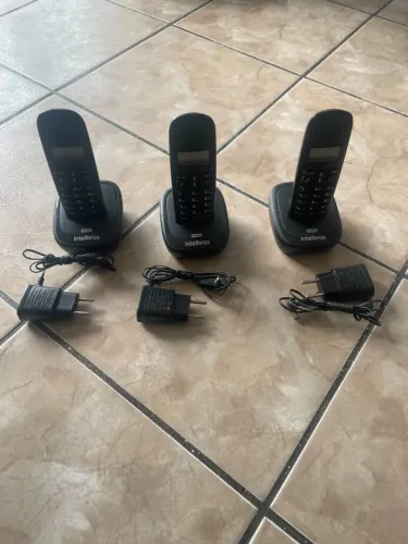 KIT 3 RAMAL INTELBRAS TS 2511
