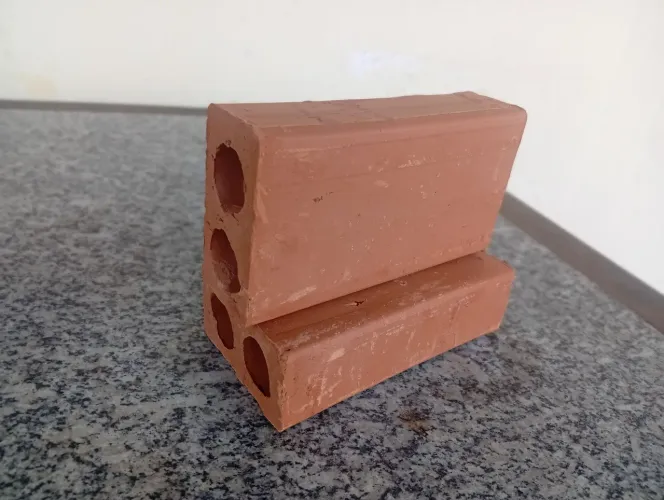 Tijolo 2 furos pra churasqueiras