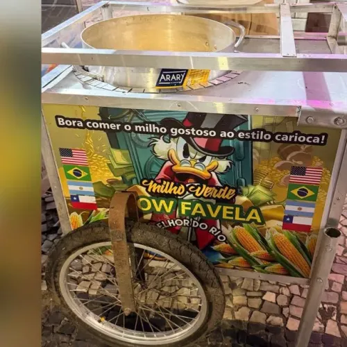 CARRINHO DE MILHO NOVO