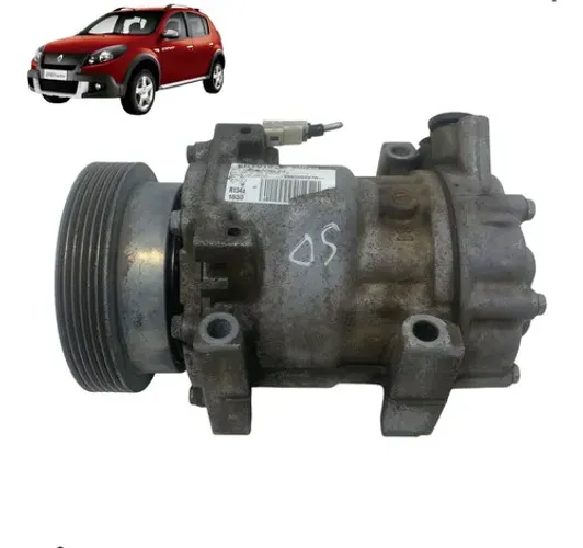 Compressor Ar Condicionado Sandero 1.6 2009 A 2013