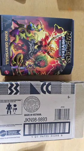 Chronicles motu Rei grayskull