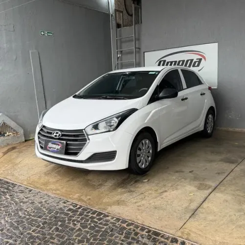 Hyundai HB20 Comfort 1.0 Flex 12V Mec. 2018
