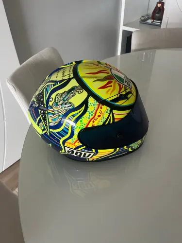 Capacete 5 continentes