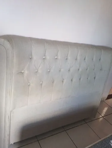 Cabeceira para cama box de casal. 249,00