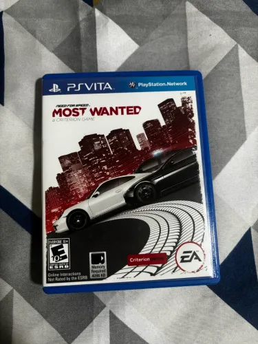 Need for speed most wanted psvita original