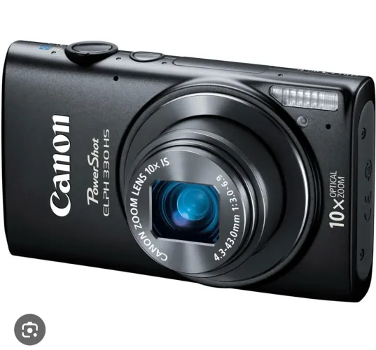 Cânon powershot elph 330 hs