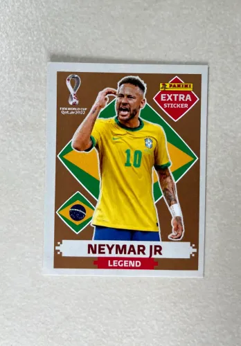 Legend Original Panini - Neymar Jr - Copa 2022