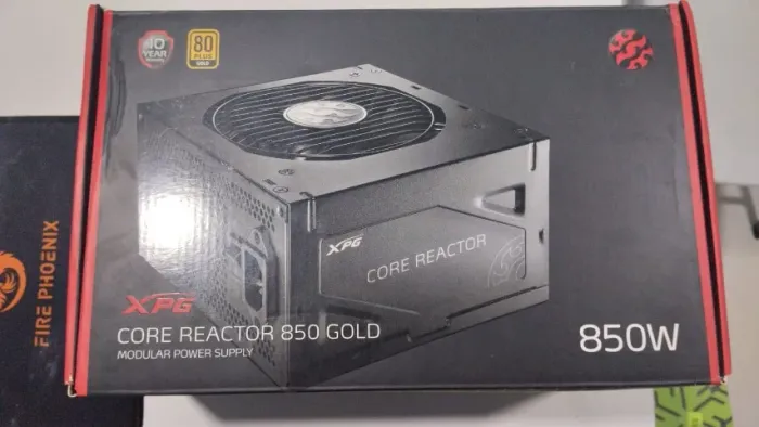 ? FONTE XPG CORE REACTOR 850W 80 PLUS GOLD FULL MODULAR ?
