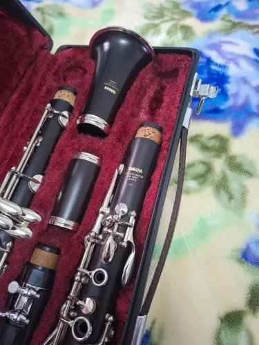 Clarinete yamaha 352 japan madeira