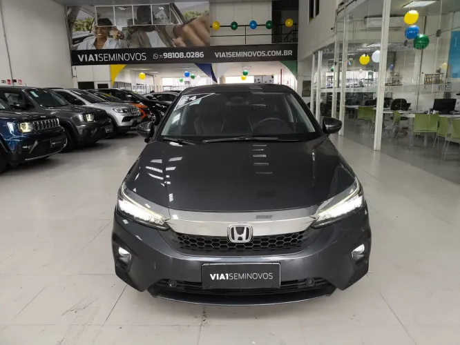 Honda City Hatchback Touring 1.5 Flex 16V Aut. 2024