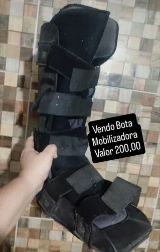 Bota ortopédica
