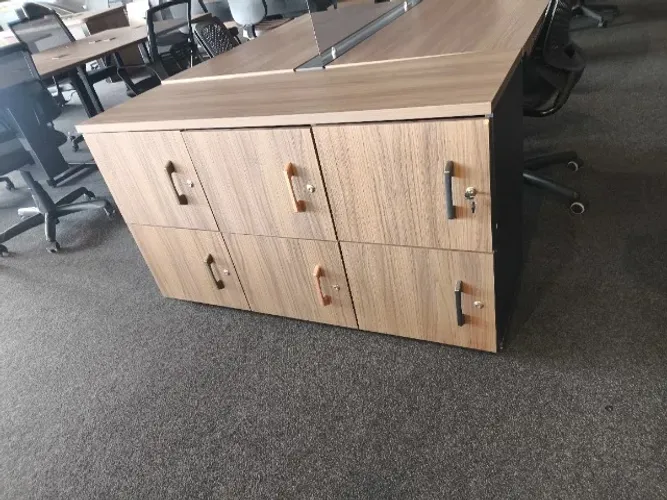 Armário Baixo com 6 Portas com Trancas - 0,75x1,32x0,42cm (ENTREGAS EM ATÉ 24h)!!