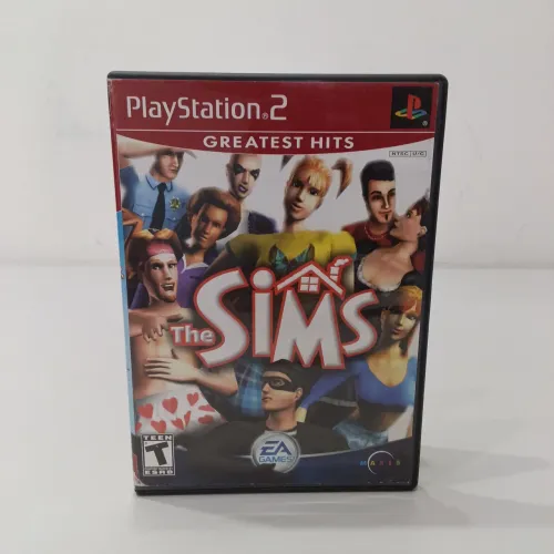 Vendo The Sims PS2 Semi novo