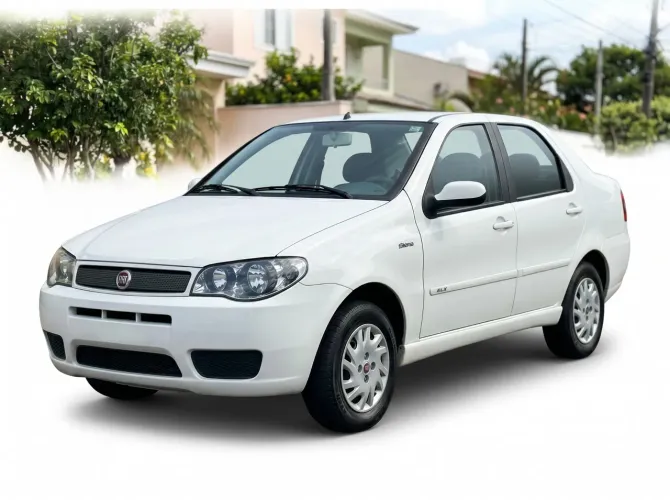 Fiat Grand Siena Tetrafuel 1.4 EVO F. Flex 8V 2007