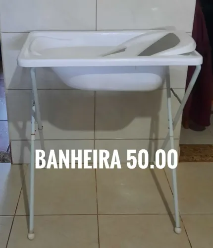Banheira com pés