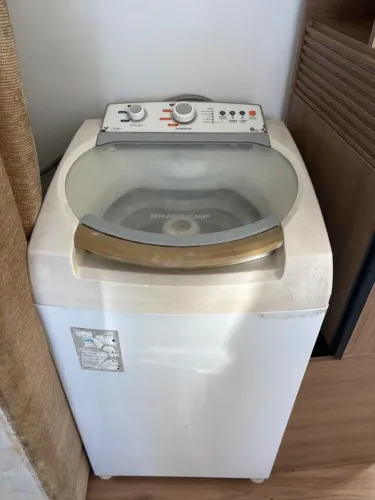 Máquina de Lavar Roupas Brastemp 8 kg Usada