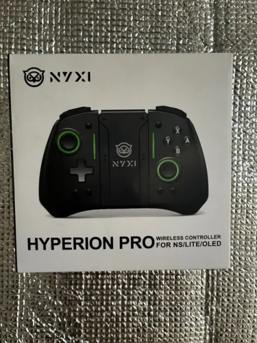 Controle Hyperion Pro (switch, switch 2, PC)