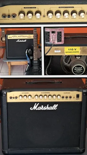Amplificador Marshall G 30R CD ( GR30RCD MG) Reverb de Mola Integrado