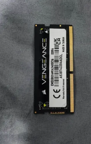 Memória Corsair Vengeance DDR4 8GB NOTEBOOK