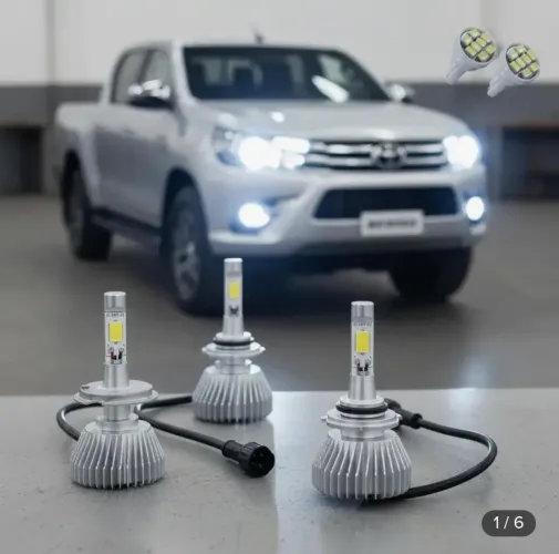 Vendo Kit de lâmpada led super
