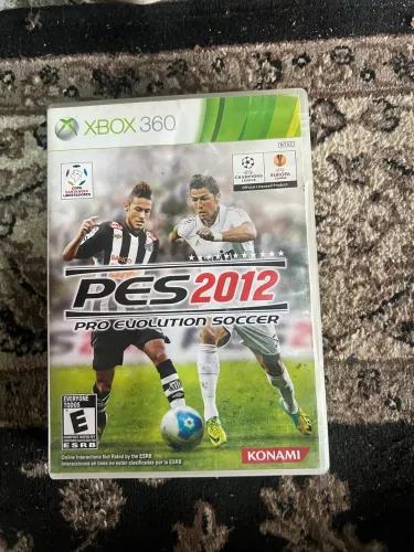 Pes 2012 Xbox